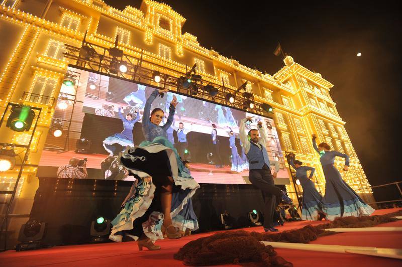 La feria de Málaga ya tiene a sus reyes