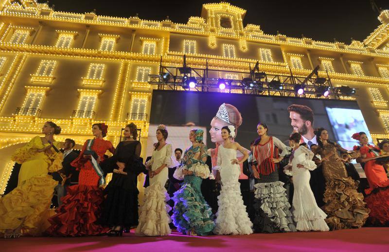 La feria de Málaga ya tiene a sus reyes