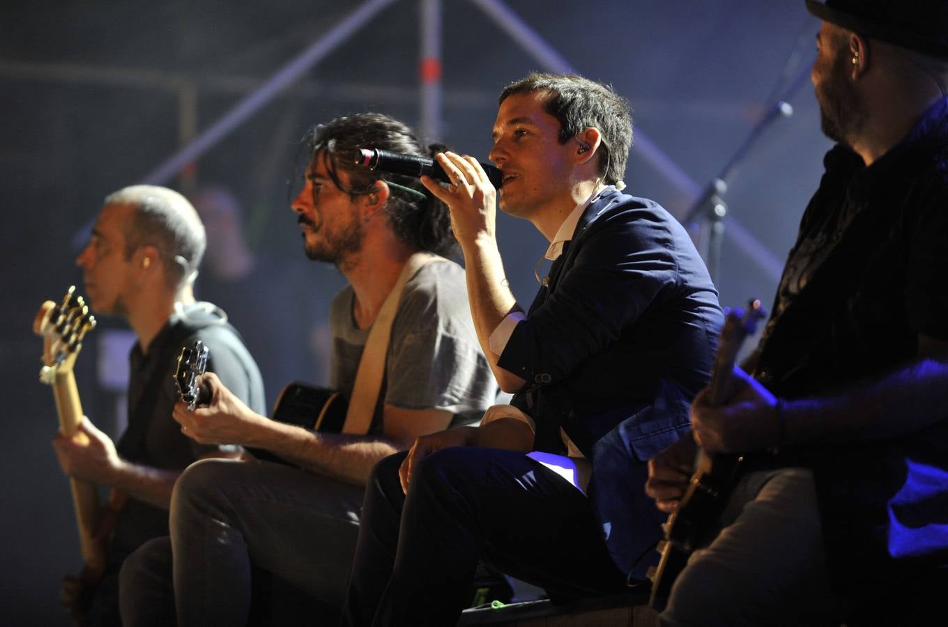 Maldita Nerea llena Málaga de luz