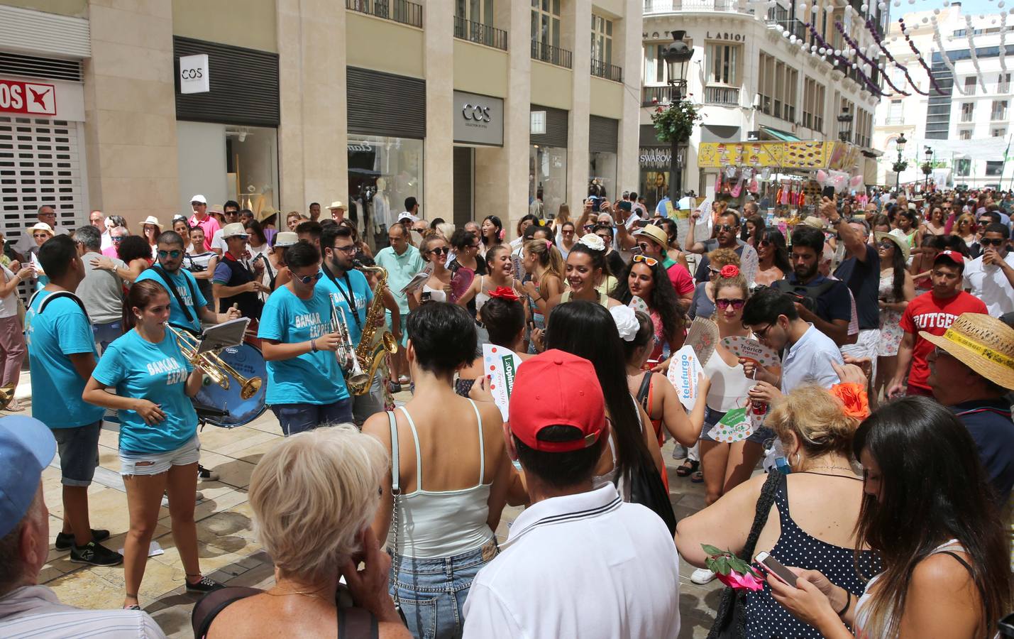 La feria del Centro exprime sus últimas horas