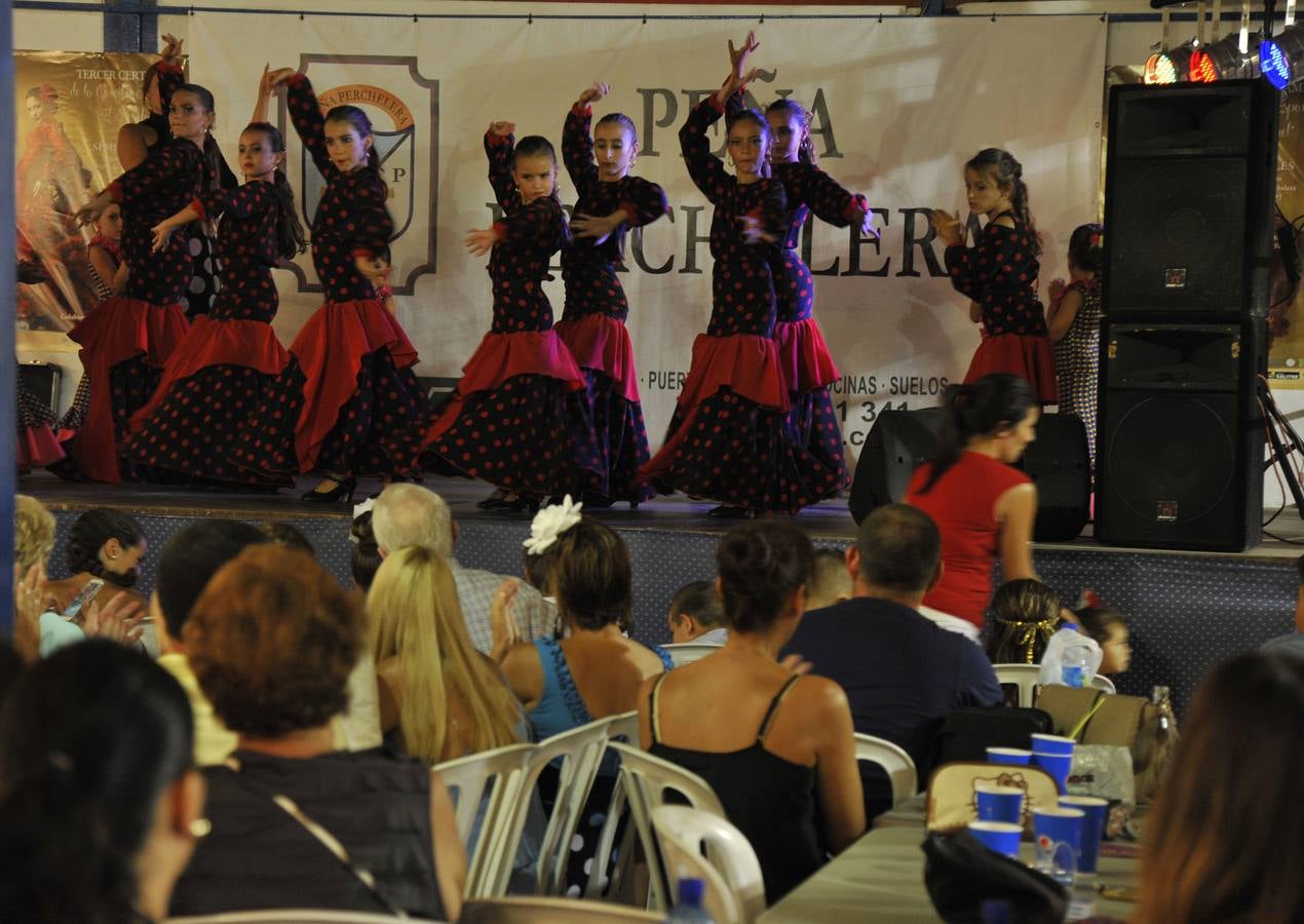 Noche de fiesta y diversión en el Cortijo de Torres