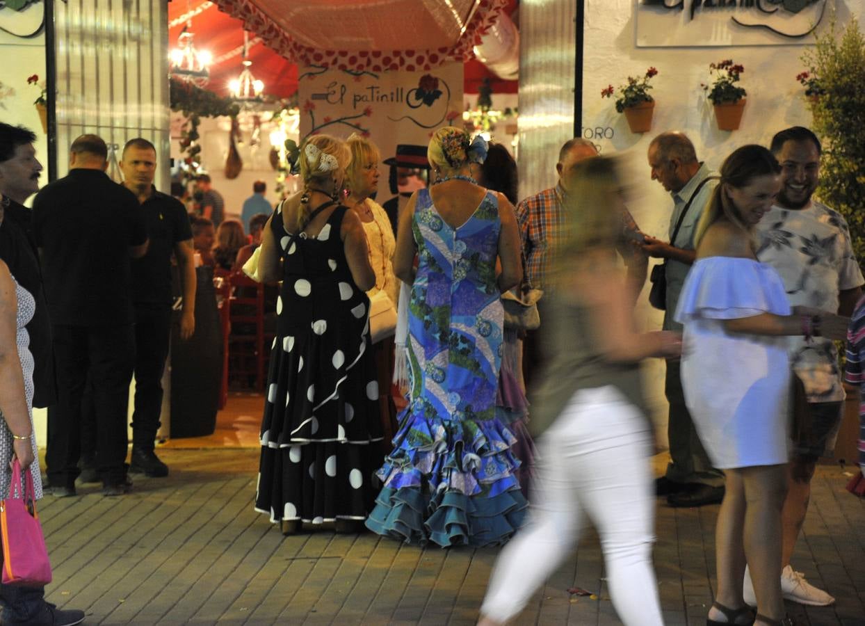 Noche de fiesta y diversión en el Cortijo de Torres