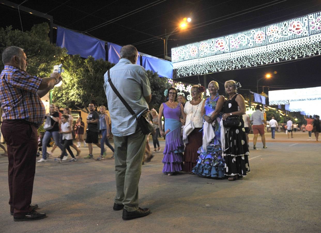 Noche de fiesta y diversión en el Cortijo de Torres