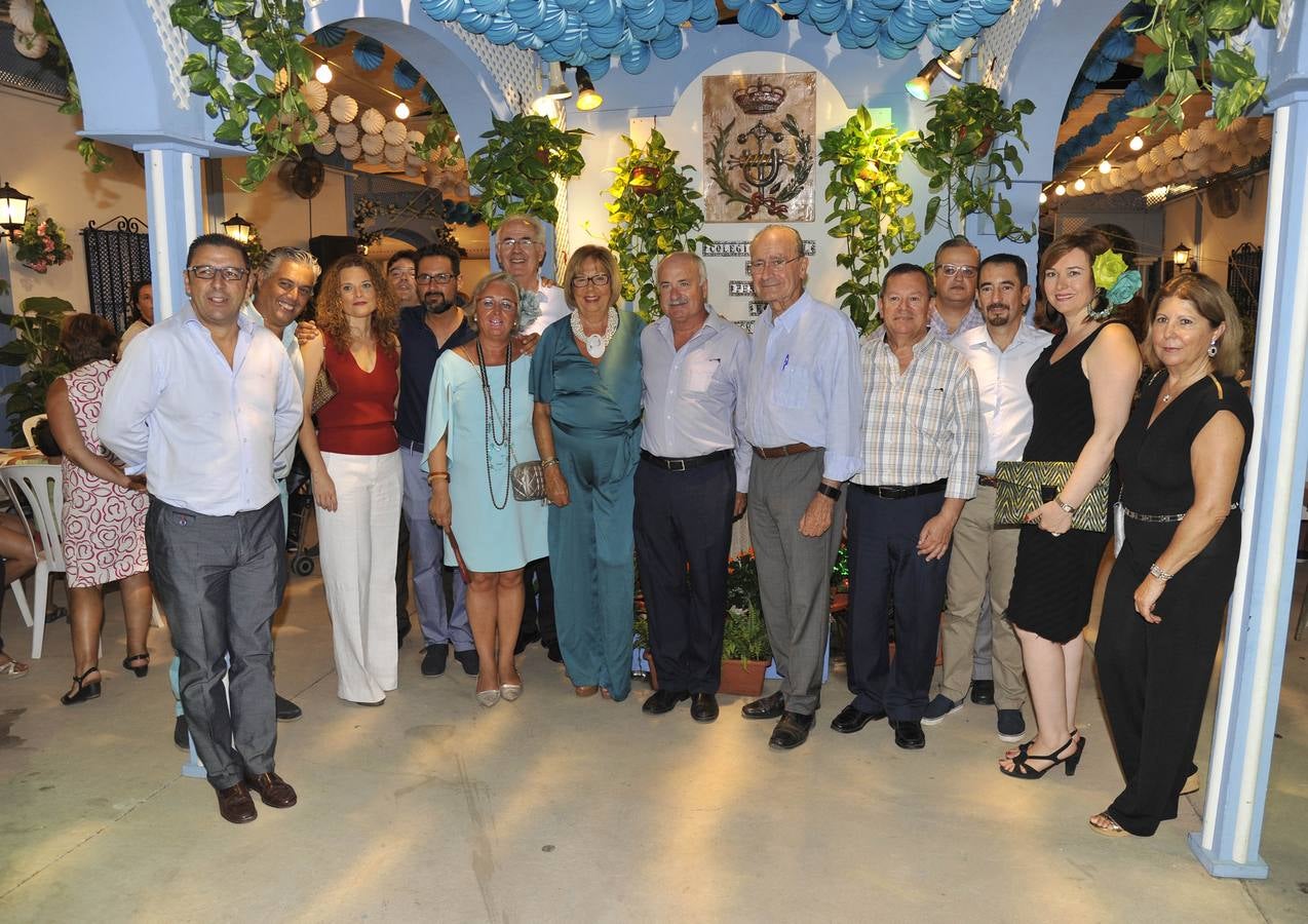 Noche de fiesta y diversión en el Cortijo de Torres