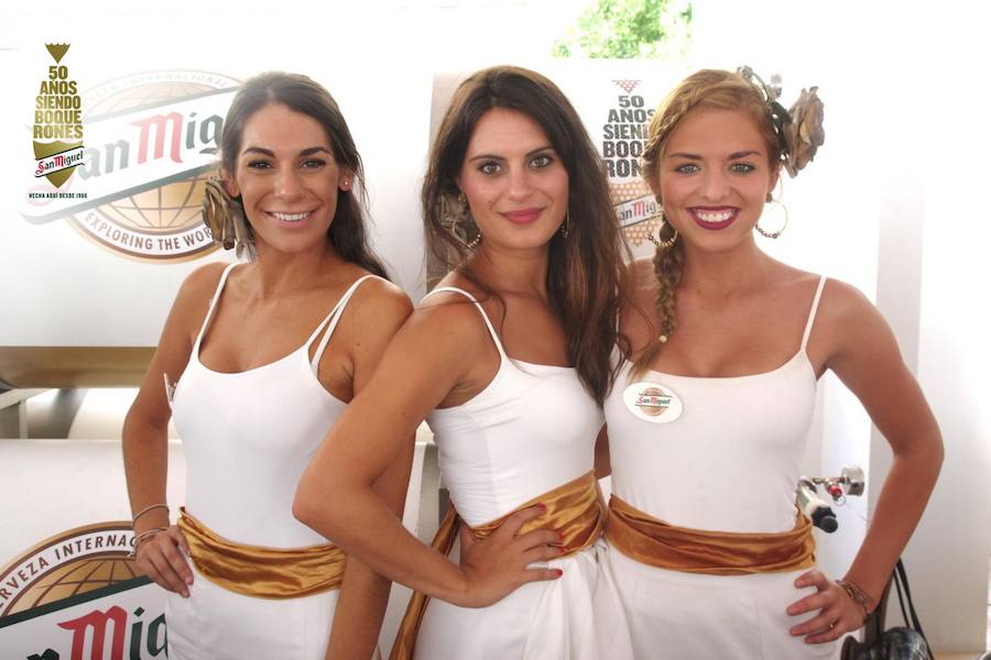 Gema Fernández, María Domínguez y Erika Torres