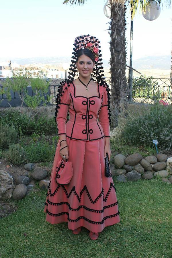 Fotos de las Damas Goyescas de Ronda 2016