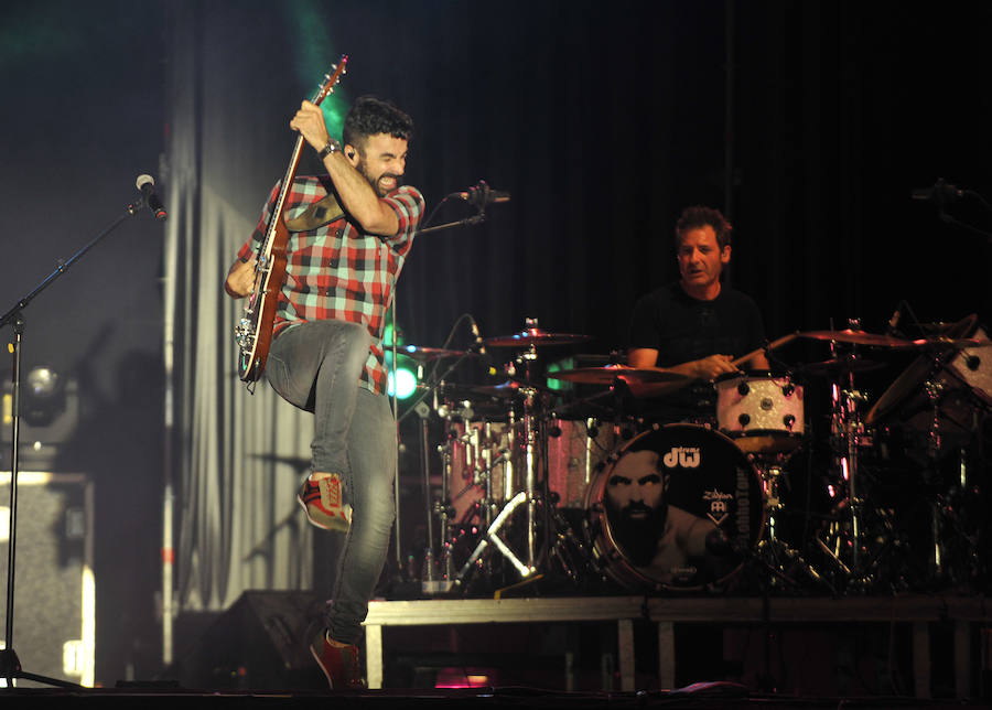 Fotos del concierto de Huecco en el Auditorio de Málaga