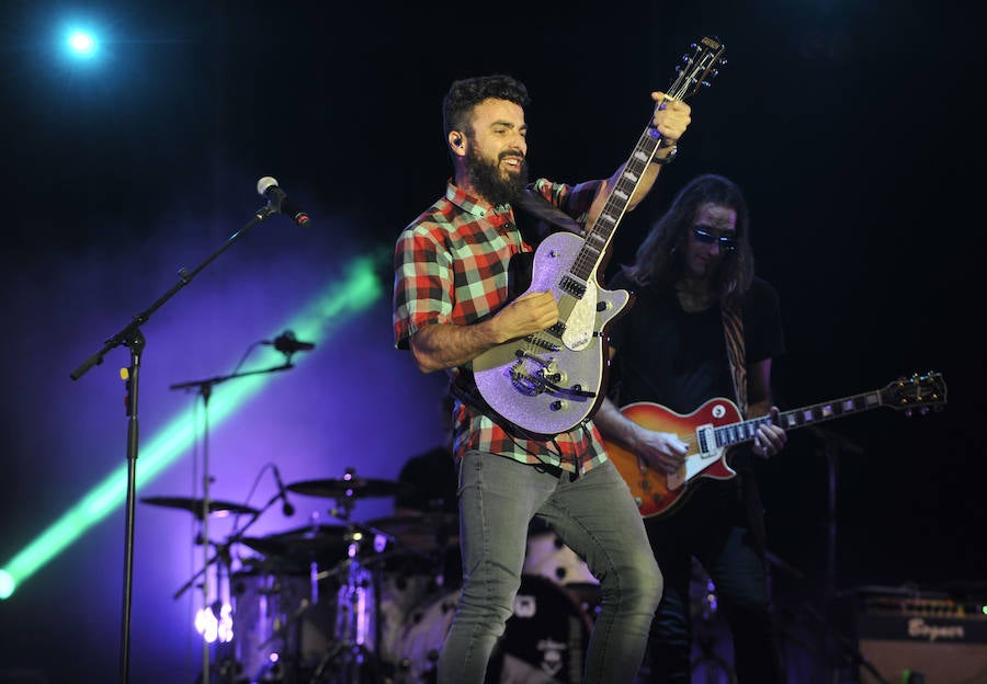 Fotos del concierto de Huecco en el Auditorio de Málaga