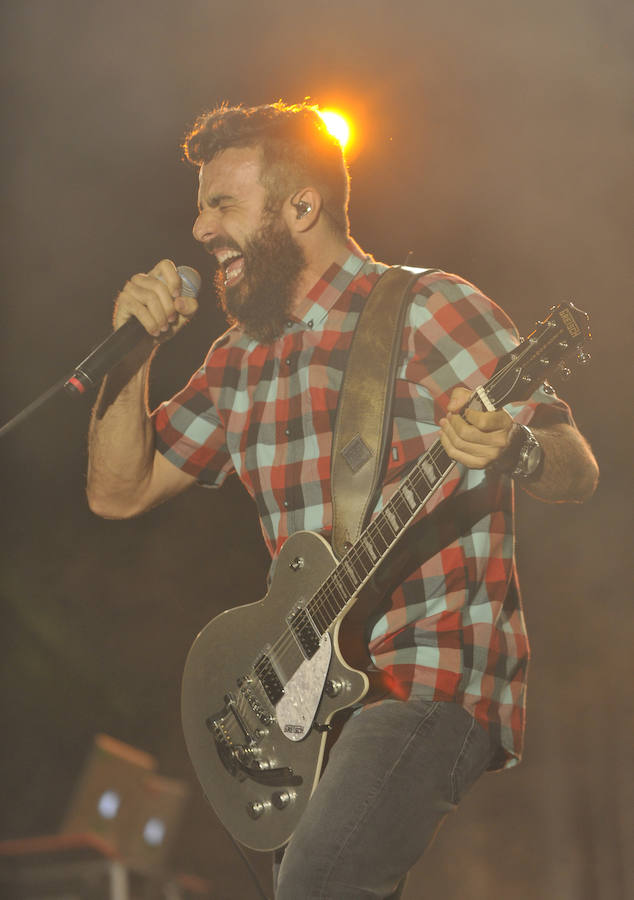 Fotos del concierto de Huecco en el Auditorio de Málaga