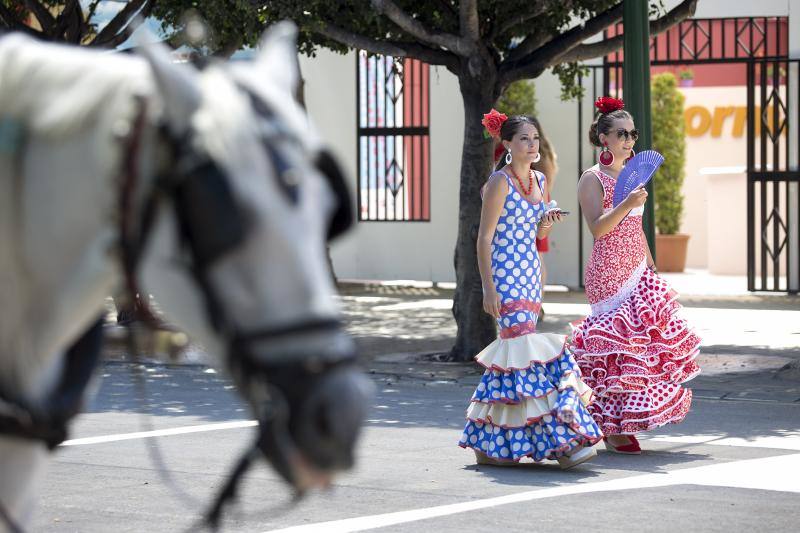 El calor no puede con las ganas de fiesta en el Real el viernes de día