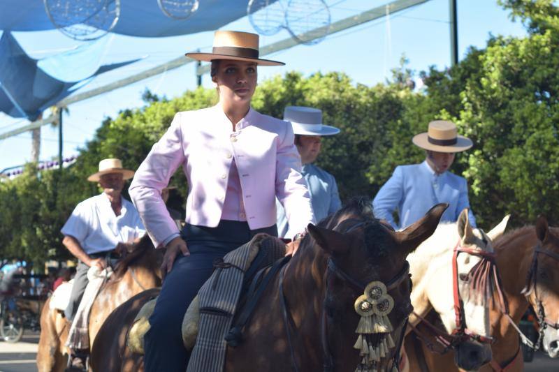 El Real, muy ambientado durante todo el sábado