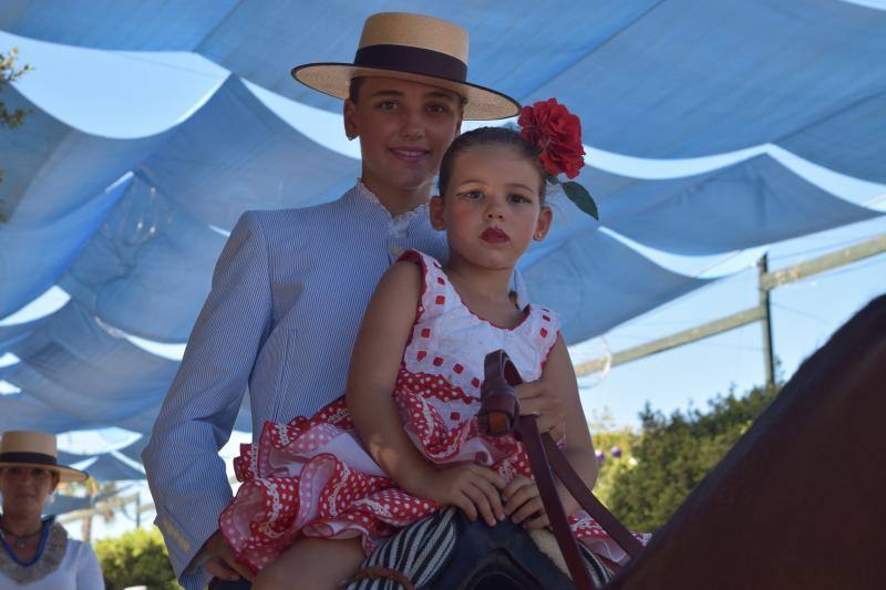 El Real, muy ambientado durante todo el sábado