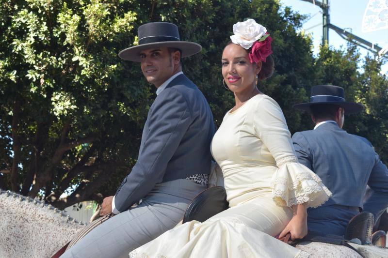 El Real, muy ambientado durante todo el sábado