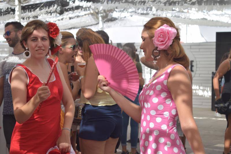 El Real, muy ambientado durante todo el sábado