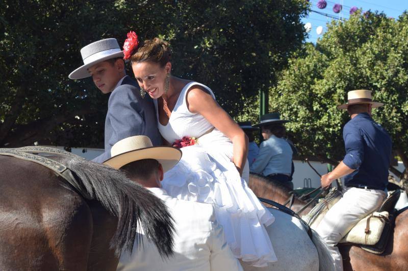 El Real, muy ambientado durante todo el sábado