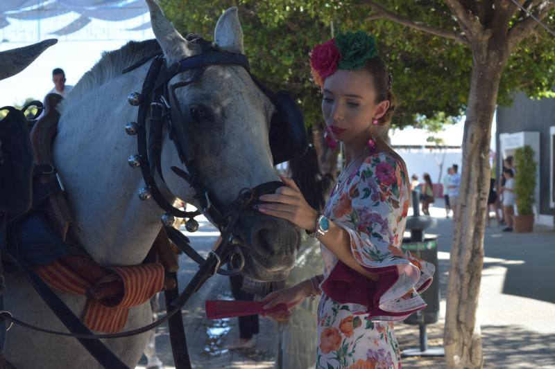 El Real, muy ambientado durante todo el sábado