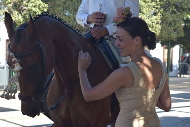 El Real, muy ambientado durante todo el sábado