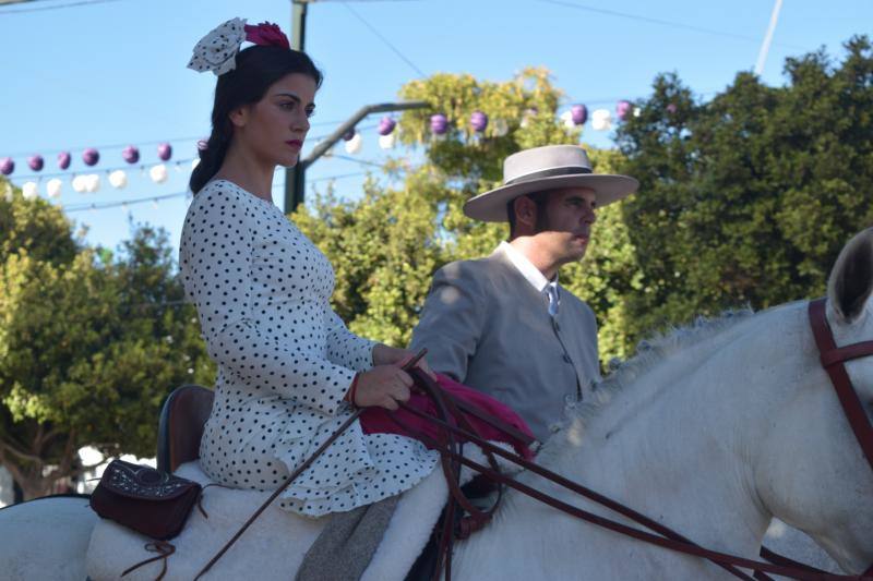 El Real, muy ambientado durante todo el sábado