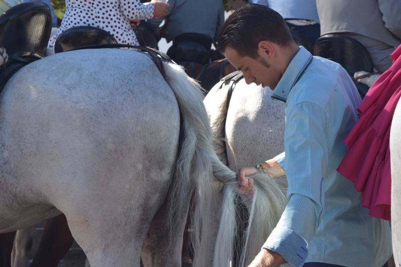 El Real, muy ambientado durante todo el sábado
