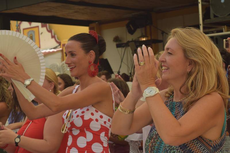 El Real, muy ambientado durante todo el sábado