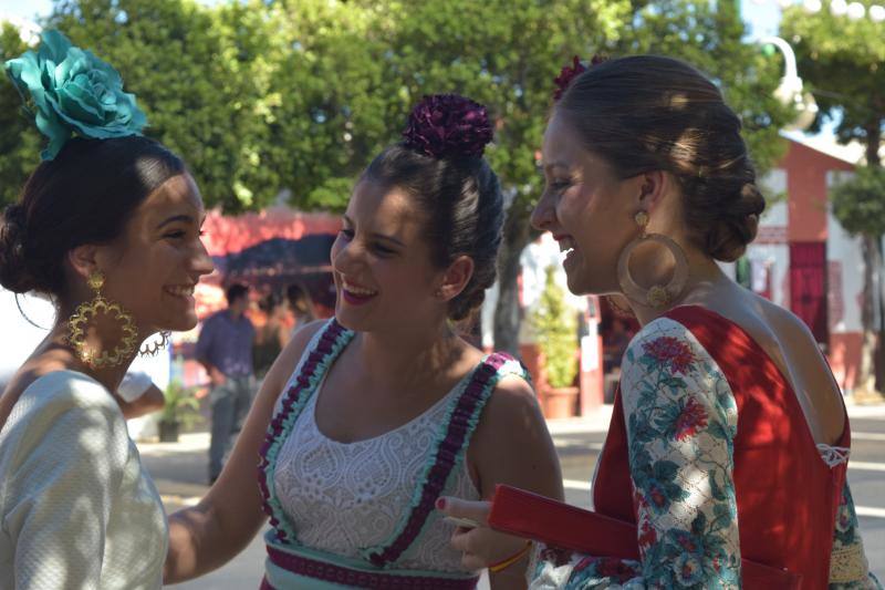 El Real, muy ambientado durante todo el sábado