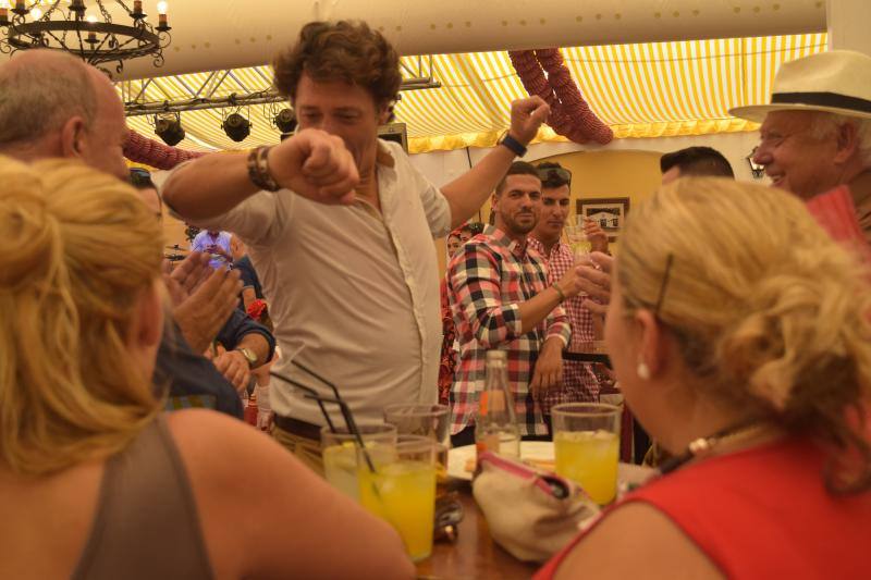 El Real, muy ambientado durante todo el sábado