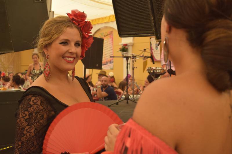 El Real, muy ambientado durante todo el sábado