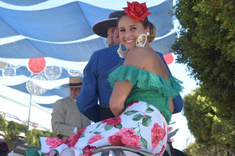 El Real, muy ambientado durante todo el sábado