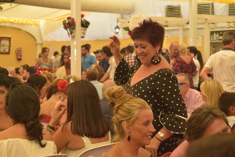 El Real, muy ambientado durante todo el sábado