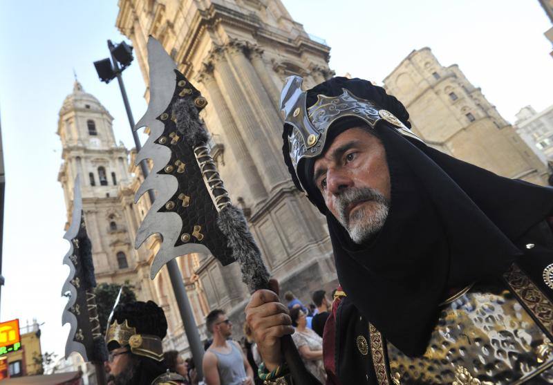 Fotos de la Cabalgata Histórica de Málaga 2016