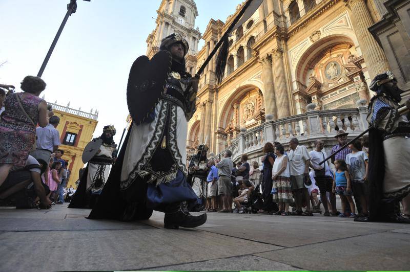 Fotos de la Cabalgata Histórica de Málaga 2016