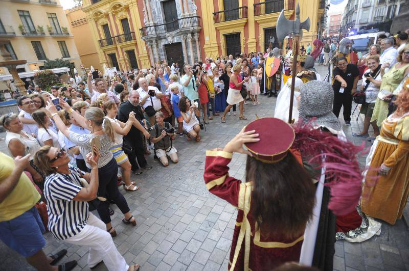 Fotos de la Cabalgata Histórica de Málaga 2016