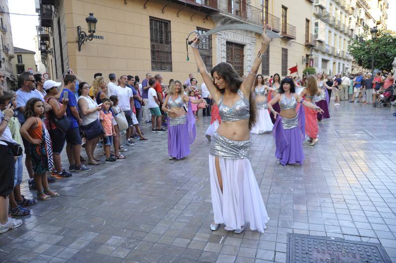 Fotos de la Cabalgata Histórica de Málaga 2016