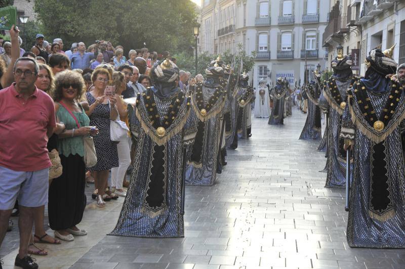 Fotos de la Cabalgata Histórica de Málaga 2016