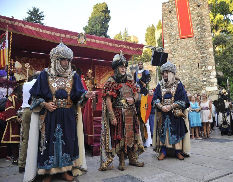 Fotos de la Cabalgata Histórica de Málaga 2016