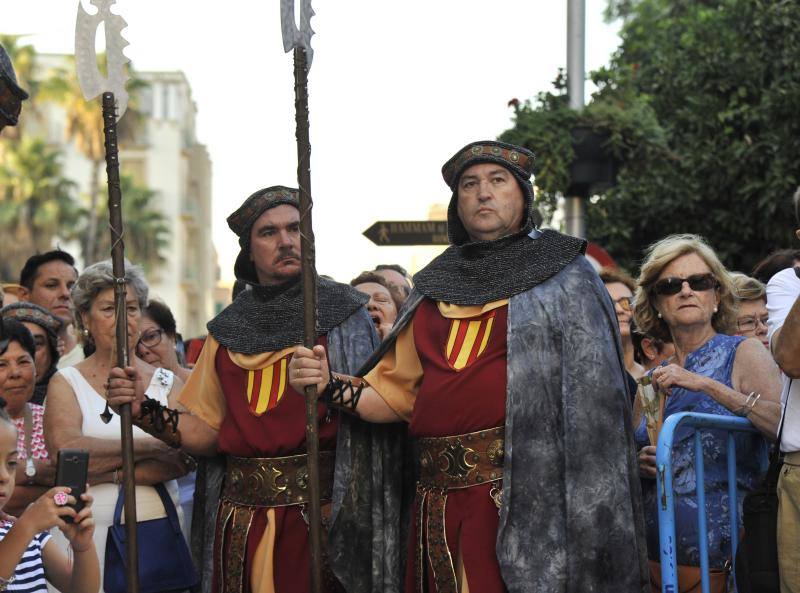 Fotos de la Cabalgata Histórica de Málaga 2016