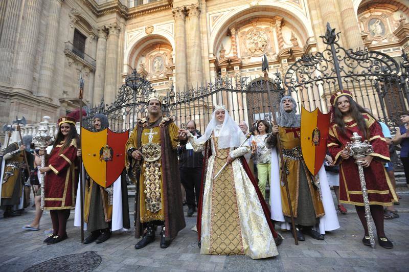 Fotos de la Cabalgata Histórica de Málaga 2016