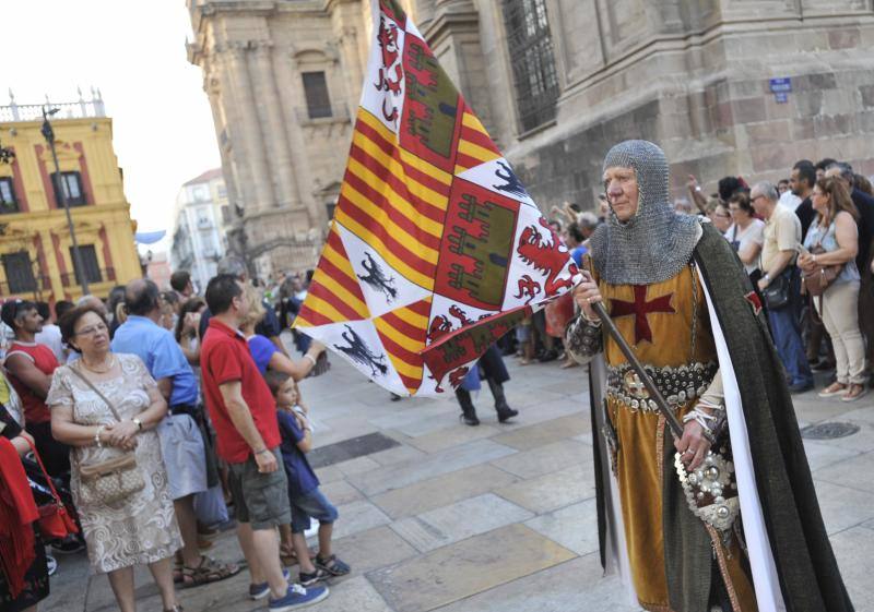 Fotos de la Cabalgata Histórica de Málaga 2016