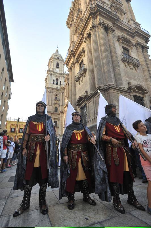 Fotos de la Cabalgata Histórica de Málaga 2016