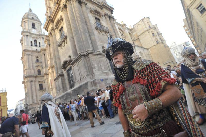 Fotos de la Cabalgata Histórica de Málaga 2016