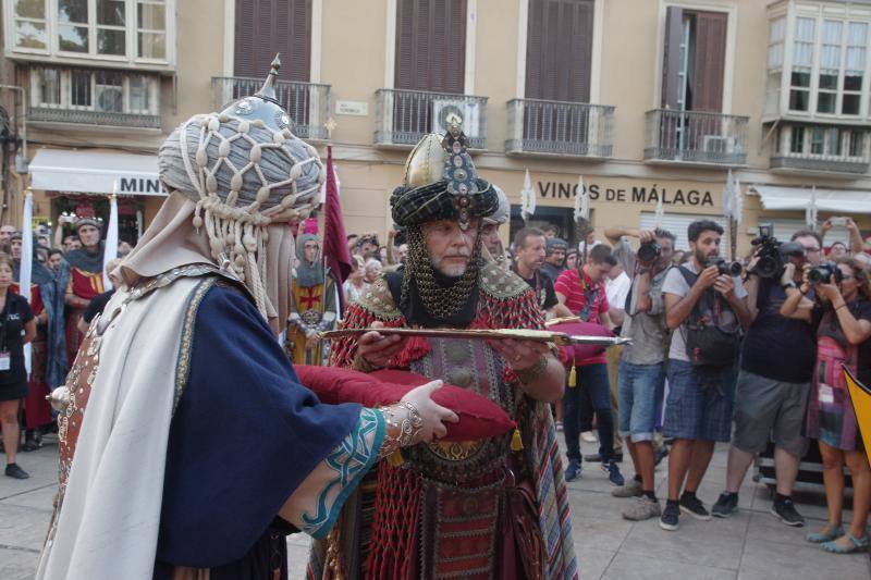 Fotos de la Cabalgata Histórica por el Centro de Málaga