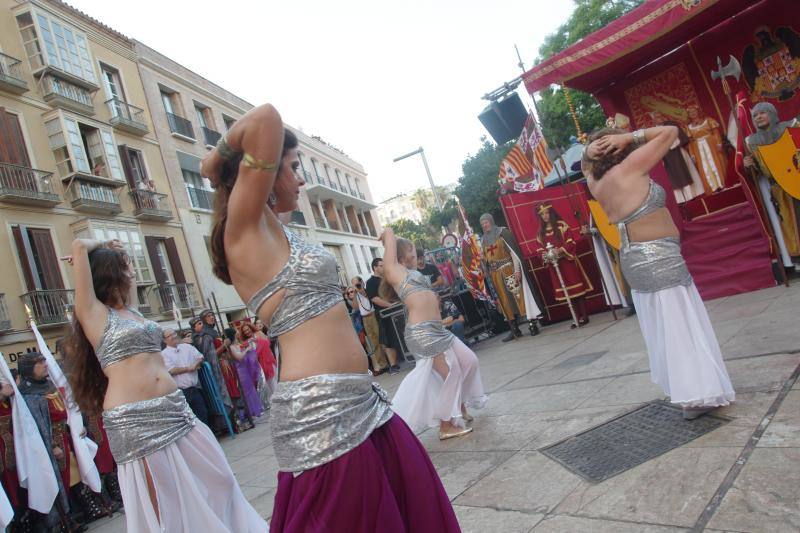 Fotos de la Cabalgata Histórica por el Centro de Málaga