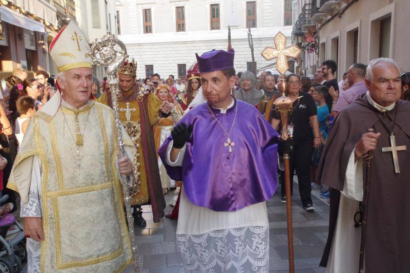 Fotos de la Cabalgata Histórica por el Centro de Málaga