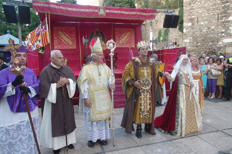 Fotos de la Cabalgata Histórica por el Centro de Málaga