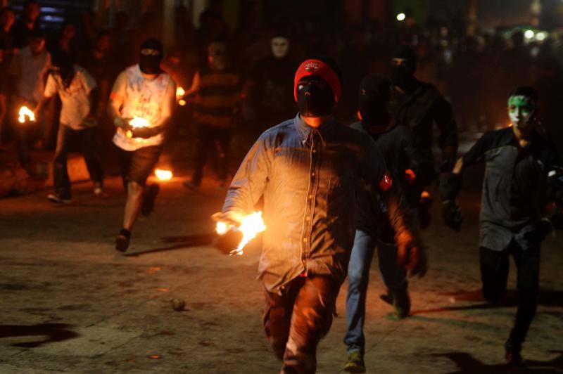 Festival de la bola de fuego en San Salvador