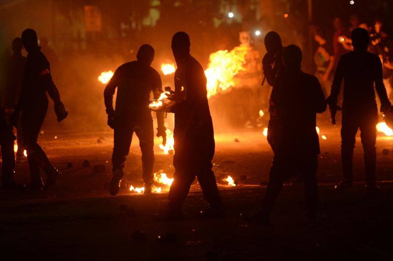 Festival de la bola de fuego en San Salvador