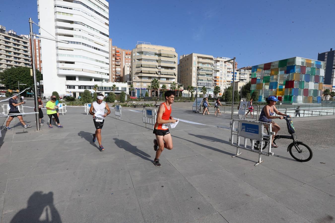 La City Race Euro Tour llega a Muelle Uno