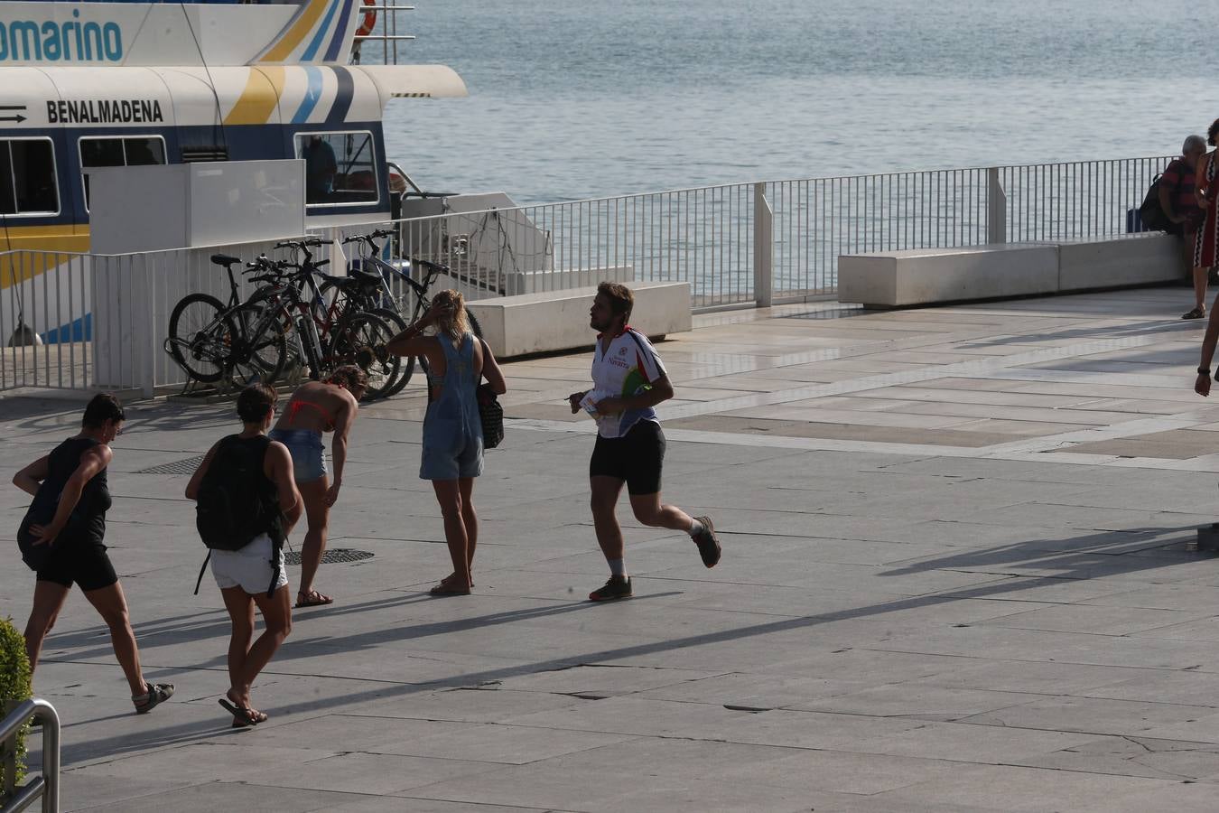 La City Race Euro Tour llega a Muelle Uno