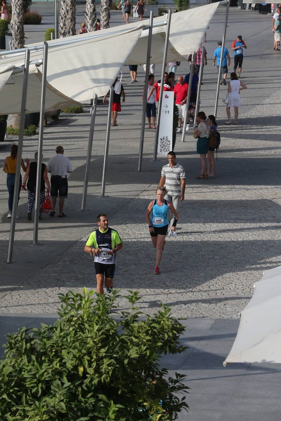 La City Race Euro Tour llega a Muelle Uno