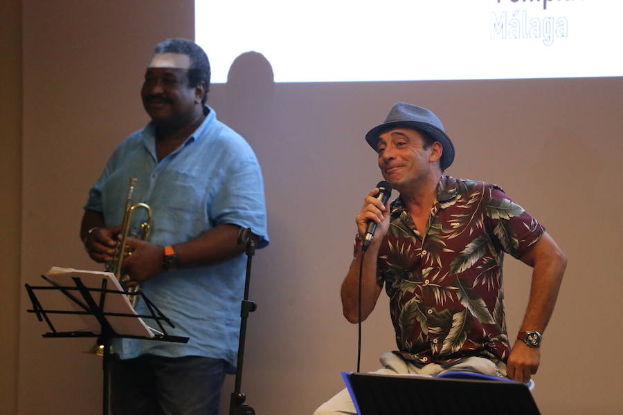 La presentación del nuevo disco de Zenet, en imágenes